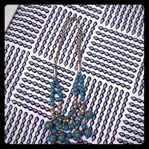 Turquoise Beaded necklace